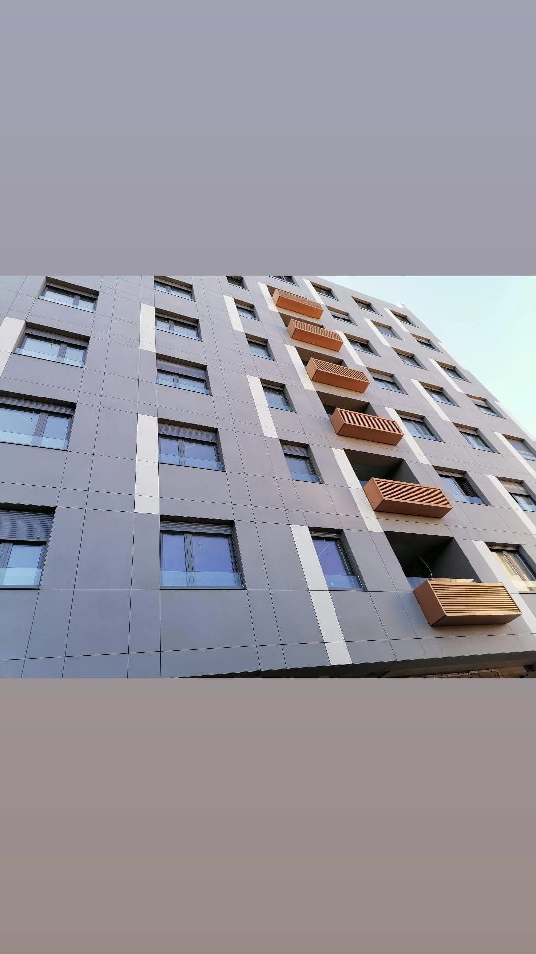 Fasadno rešenje na stambenom objektu