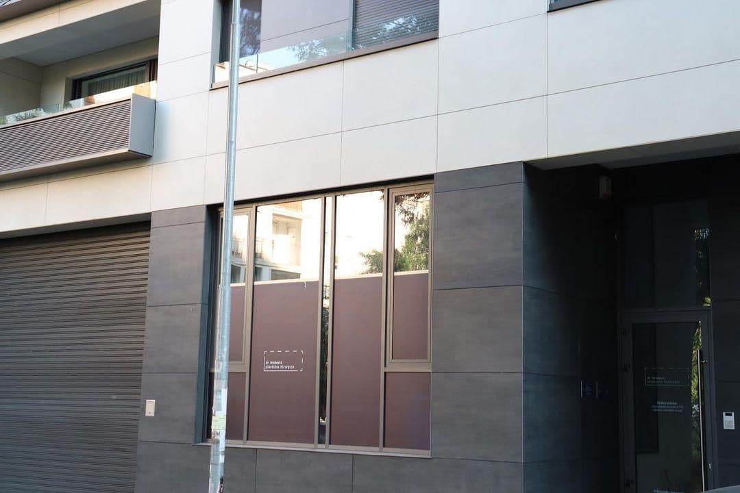 Fasadno rešenje na stambenom objektu