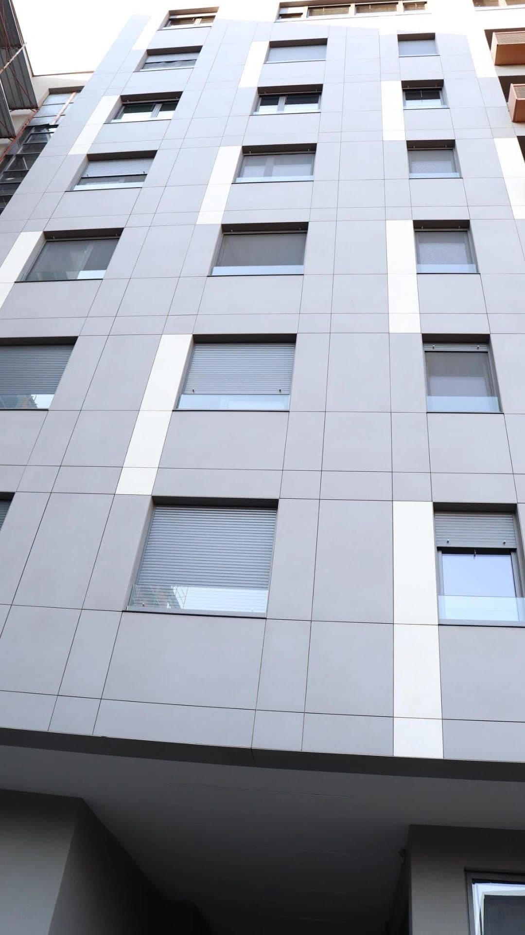 Fasadno rešenje na stambenom objektu